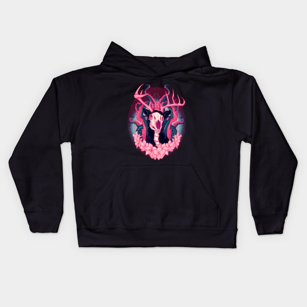 Entropy Kids Hoodie by LVBart